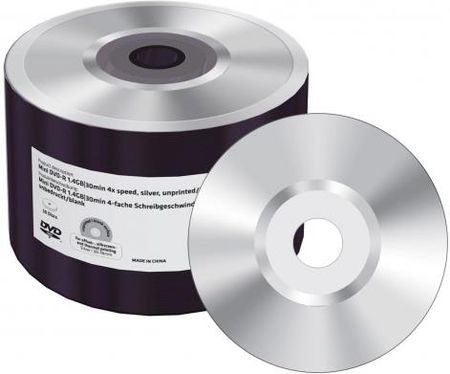 Mediarange Płyta Mini Dvd-R 8Cm Printable 1,4Gb X4 50szt. (MR436)
