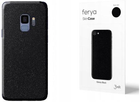 Etui 3MK Ferya Skincase Do Samsung Galaxy S9 Black