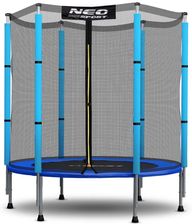 Neo Sport Ogrodowa Siatka Zewnętrzna 4,5Ft 140X181Cm Niebieska
