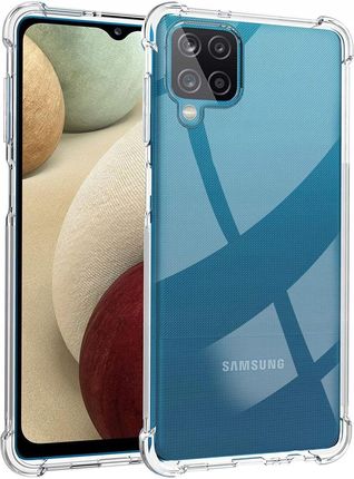 Plecki Clear Żelowe A-shock do Samsung Galaxy A12