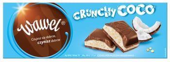 Wawel Czekolada Crunchy Coco 258g