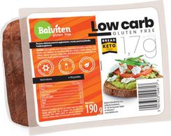 Zdjęcie Balviten Chleb o Obniżonej Zawartości Węglowodanów Low Carb 190g - Strzegom
