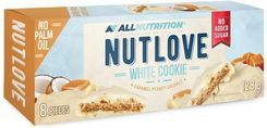 Zdjęcie Allnutrition NUTLOVE White Cookie Caramel Peanut Cocount 128g - Opole
