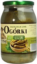 Zdjęcie Naturavena Ogórki Kiszone BIO 460g - Świebodzice