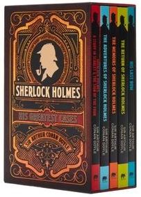 Sherlock Holmes: His Greatest Cases Conan Doyle Arthur