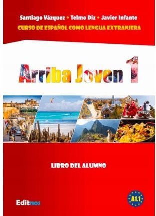 Arriba Joven 1. Podręcznik A1.1 - zdjęcie 2