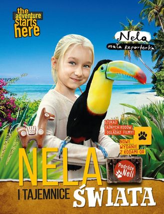 Nela i tajemnice świata. Nowe wydanie z dodatkowymi kodami QR SŁOWNE /BURDA/
