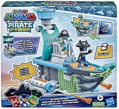 Hasbro Pidżamersi – Statek piratów + Kotboy i piracki robot F3665