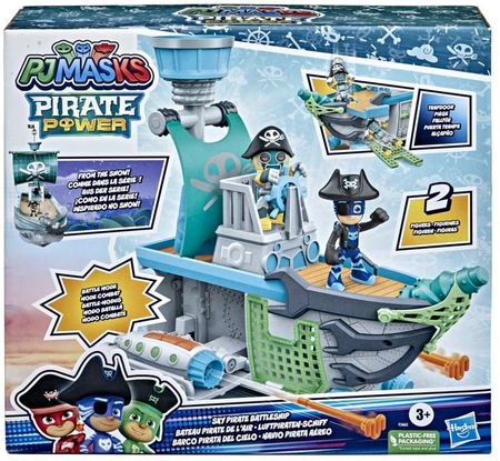Hasbro Pidżamersi – Statek piratów + Kotboy i piracki robot F3665