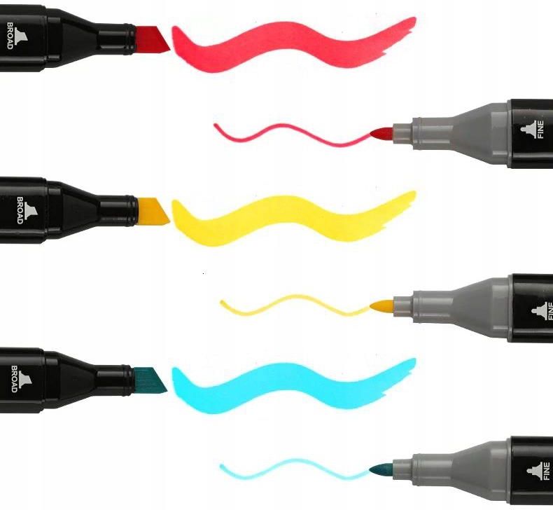 ProTONE DexXer MARKERY ALKOHOLOWE PRO ZESTAW 80SZT TORBA MDS-80 - zdjęcie 1 ProTONE DexXer MARKERY ALKOHOLOWE PRO ZESTAW 80SZT TORBA MDS-80