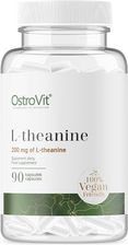 Zdjęcie L-teanina Ostrovit VEGE 200mg 90 kapsułek - Małomice