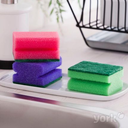 York Zmywak Kuchenny Profilowany 3 Szt Yzmyprofil  - zdjęcie 2