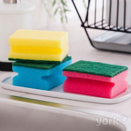 York Zmywak Kuchenny Profilowany 3 Szt Yzmyprofil  - zdjęcie 3