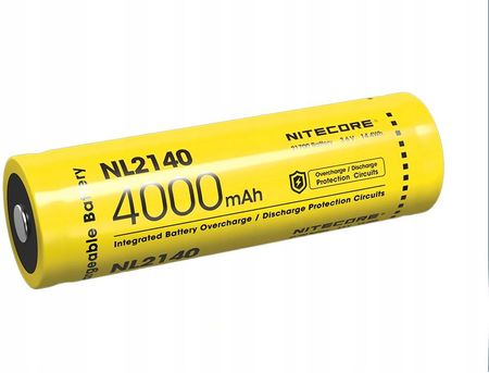 Nitecore 21700 - 4000mAh 3,6V - 3,7V NL2140 Li-ion