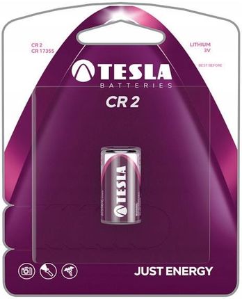 Tesla Bateria CR17355 / DLCR2 / CR15 Litowa Super Mocna