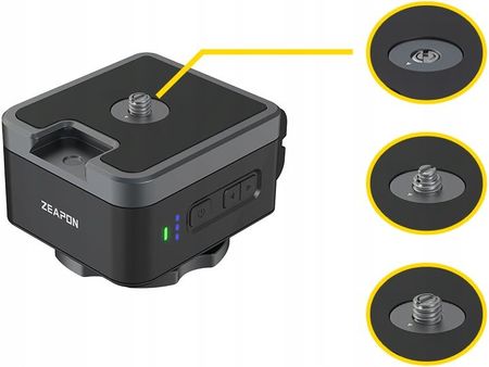 Zeapon Głowica video Pons Motorized Pan Head  - zdjęcie 4