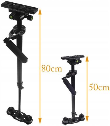 E-Trade Stabilizator Flycam do 6kg 80 cm steadycam - zdjęcie 3