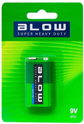 Blow Bateria super heavy duty 9V 6F22 blister