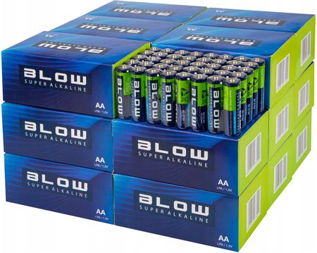 Blow 720x Baterie super alkaliczne Aa LR6 paluszki