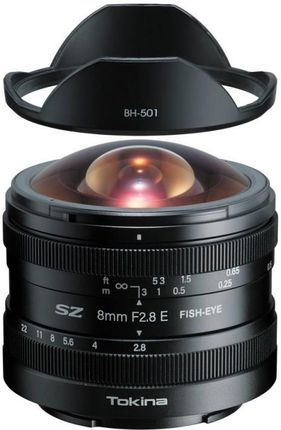 Obiektyw do aparatu Tokina SZ 8mm F2.8 Fisheye MF Sony E