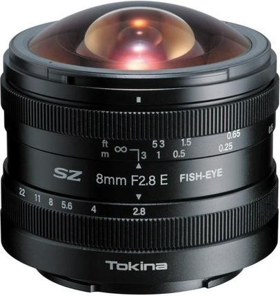 Tokina SZ 8mm F2.8 Fisheye MF Fuji X