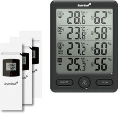 Zdjęcie Levenhuk Stacja meteorologiczna Wezzer PLUS LP20 - Kańczuga