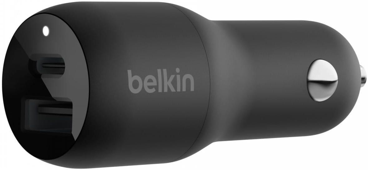 Belkin Dual Car Charger 37W PD 25W USBC/12W USBA Ceny i opinie na