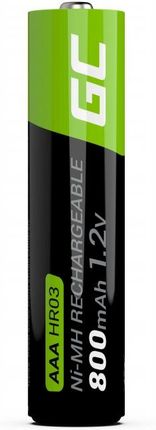 GREEN CELL 12X AKUMULATORKI DO LAMP SOLARNYCH OGRODOWYCH AAA - zdjęcie 6