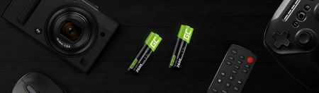GREEN CELL 12X AKUMULATORKI DO LAMP SOLARNYCH OGRODOWYCH AAA - zdjęcie 2