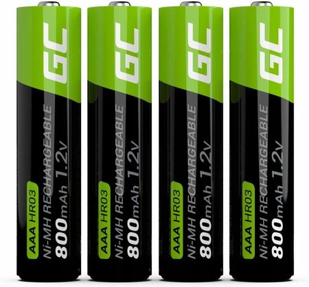 GREEN CELL 12X AKUMULATORKI DO LAMP SOLARNYCH OGRODOWYCH AAA - zdjęcie 4