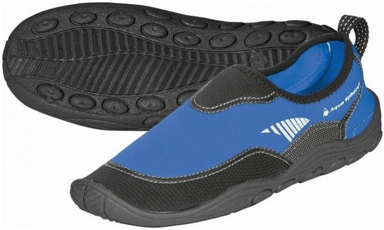 Aqulung boty do vody (plážové boty) BEACHWALKER XP NAVY BLUE/YELLOW
