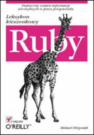 Ruby. Leksykon kieszonkowy (ebook)