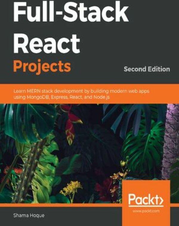 Full-Stack React Projects (ebook) - Ceny I Opinie - Ceneo.pl