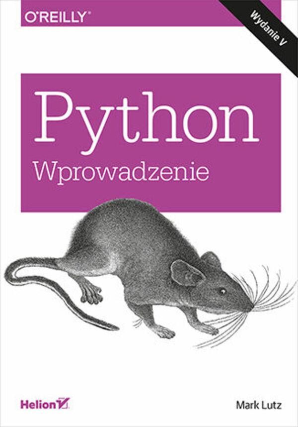 Python Wprowadzenie Wydanie V Ebook Ceny I Opinie Ceneopl 4287