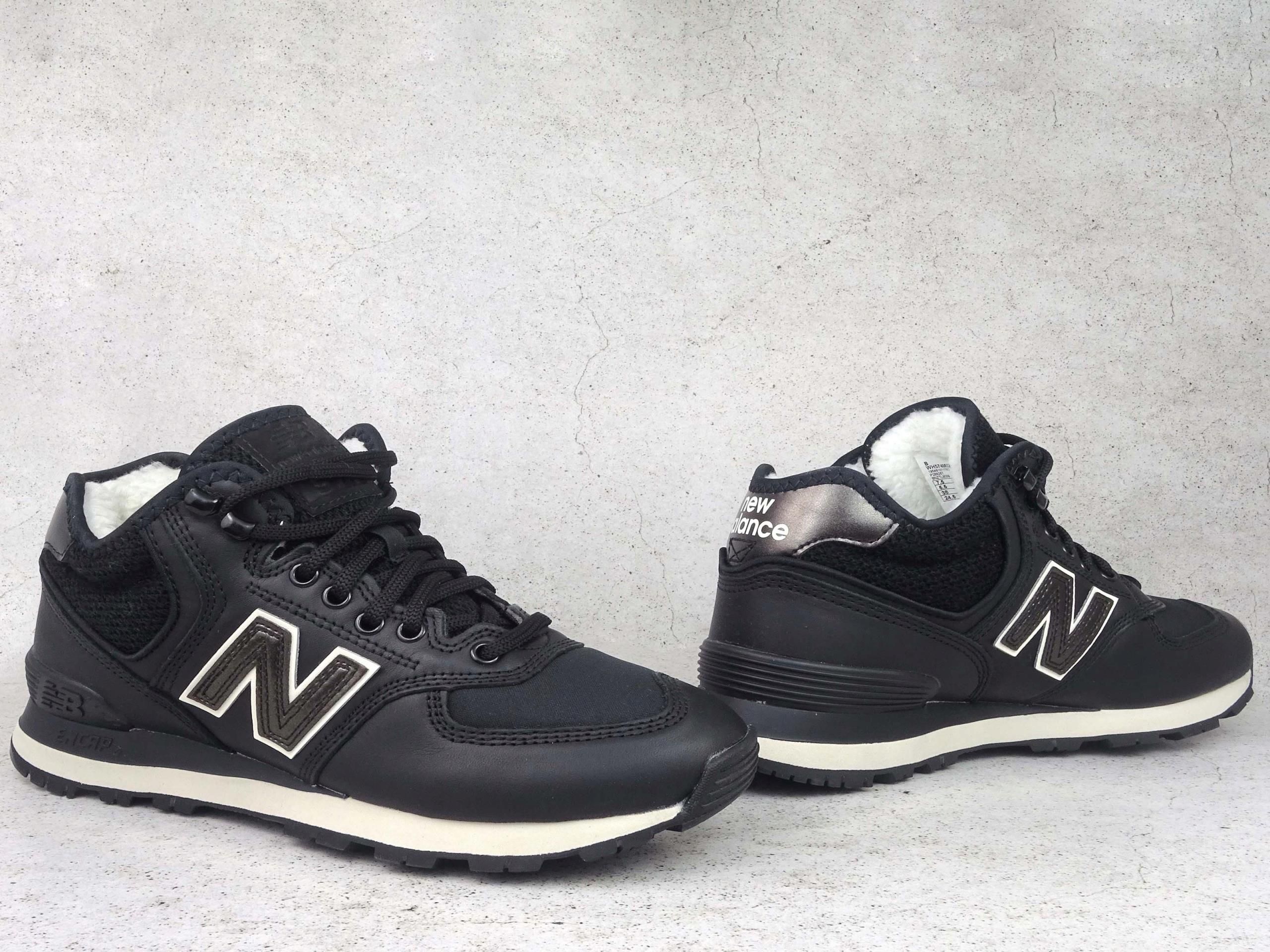 New Balance WH574MI2 Buty Wysokie Botki Ocieplane Ceny i opinie