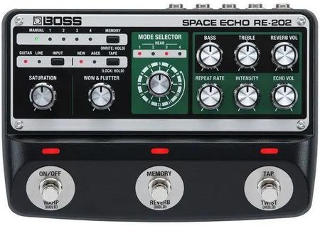 Boss RE-202 Space Echo Delay Reverb - efekt gitarowy