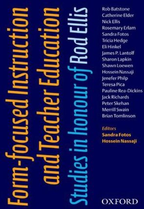Form-Focused Instruction and Teacher Education - Oxford Applied Linguistics (ebook)