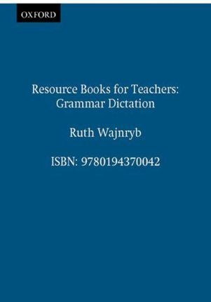 Grammar Dictation - Resource Books for Teachers (ebook)