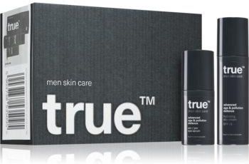 True Men Skin Care Daily Cream & Eye Serum Set Zestaw Do Pielęgnacji Skóry