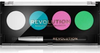 Makeup Revolution Graphic Liners Eyeliner Z Pędzelkiem Odcień Pastel Dream 5,4 G