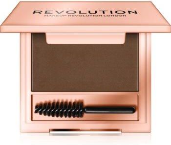 Makeup Revolution Soap Styler Mydło W Kostce Do Brwi Odcień Brown + 5 G