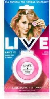 Schwarzkopf Live Paint It Kreda Do Włosów Odcień Pink Crush 3,5 G