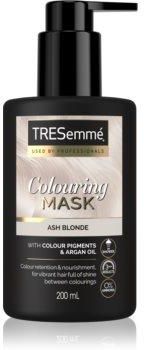 Tresemmé Colouring Maska Koloryzująca Z Olejkiem Arganowym Odcień Ash Blonde 200 Ml