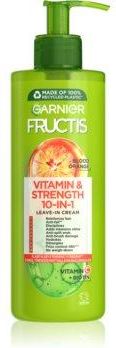 Garnier Fructis Vitamin & Strength Pielęgnacja Bez Spłukiwania Do Wzmocnienia Włosów 400 Ml