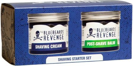 The Bluebeards Revenge Shaving Starter Set Zestaw Do Golenia
