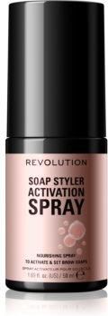 Makeup Revolution Soap Styler Aktywujący Spray Do Brwi + 50 Ml
