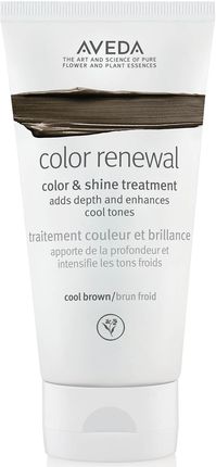 Aveda Color Renewal & Shine Treatment Maska Koloryzująca Do Włosów Odcień Cool Brown 150 Ml