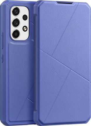 Dux Ducis Skin X kabura etui pokrowiec z klapką Samsung Galaxy A73 Niebieski