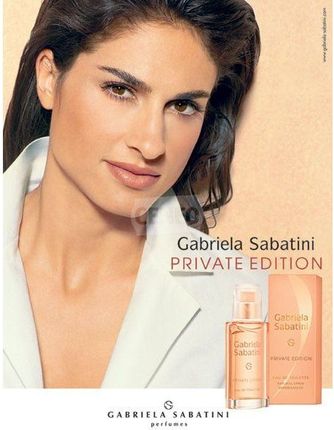 【超レア】Gabriela Sabatini PRIVATE EDITION Private Edition Gabriela Sabatini perfume - a fragrance for