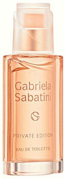Gabriela Sabatini Private Edition Woda Toaletowa 60 Ml Spray Ceneo Pl